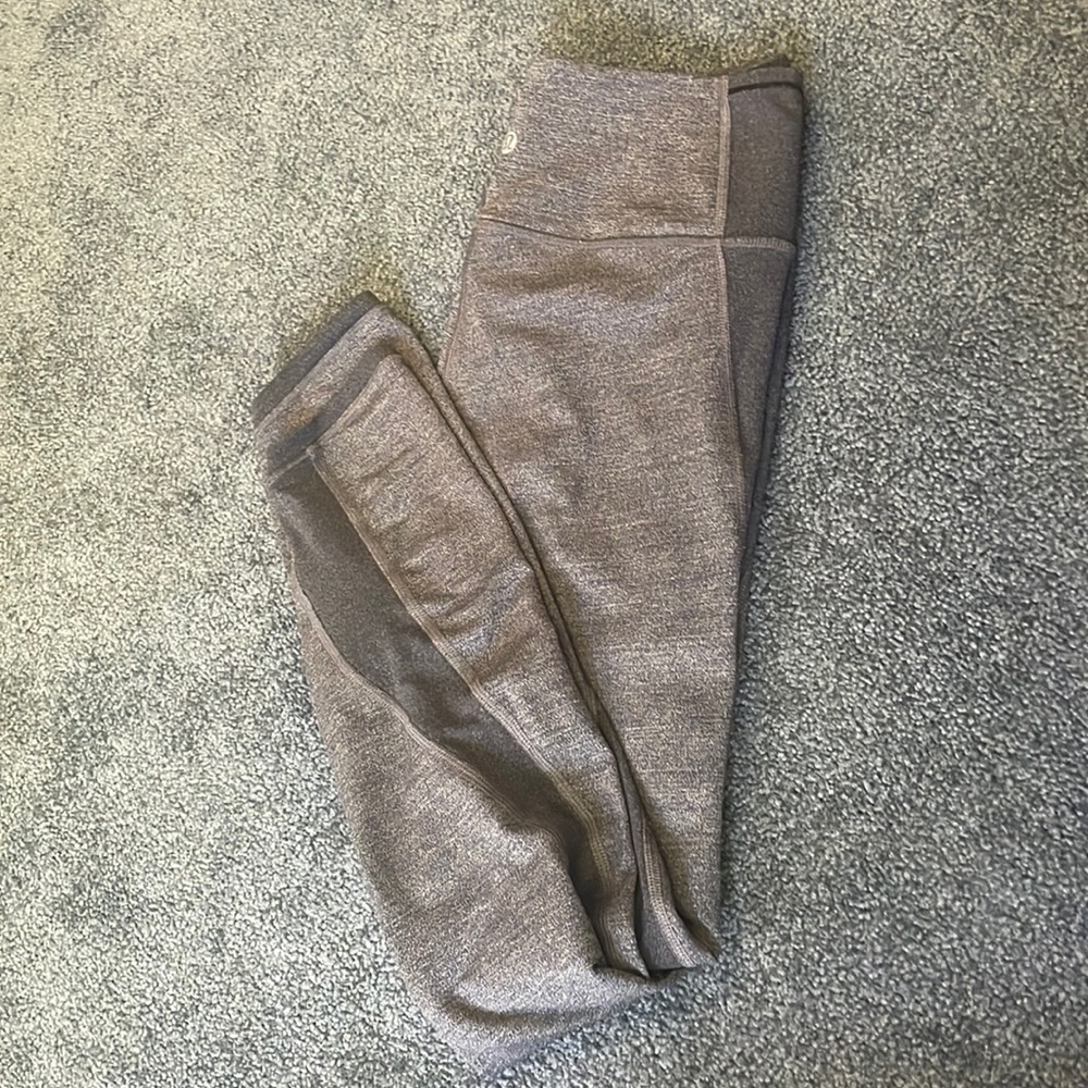 Lululemon Gray Align legging